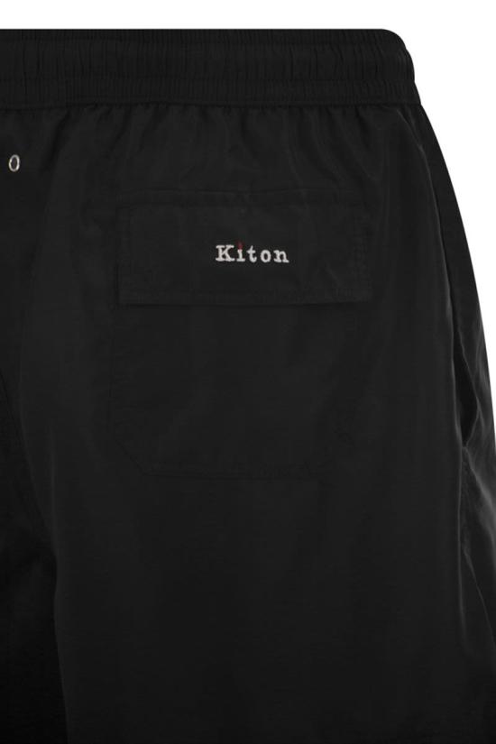 26SS 키톤 스윔팬츠 UCOM010K0741H18004 K0741H18 BLACK - KITON