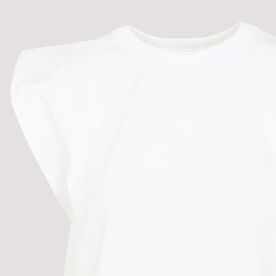 26SS 더프랭키샵 반팔 티셔츠 TSFS084040 000 WHITE - THE FRANKIE SHOP