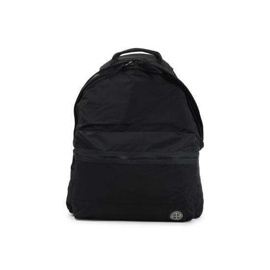 26SS 스톤 아일랜드 패디드 스트랩 백팩 L1S159200010S0251 V0029 BLACK - STONE ISLAND