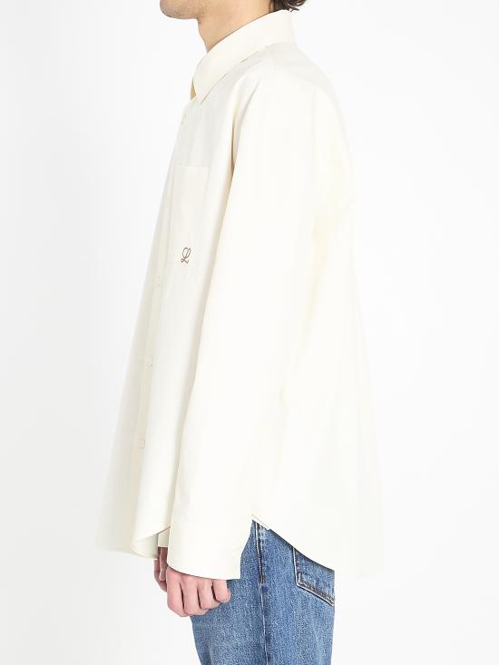 26SS 로에베 긴팔 셔츠 H526Y05XAN 2370 BEIGE - LOEWE