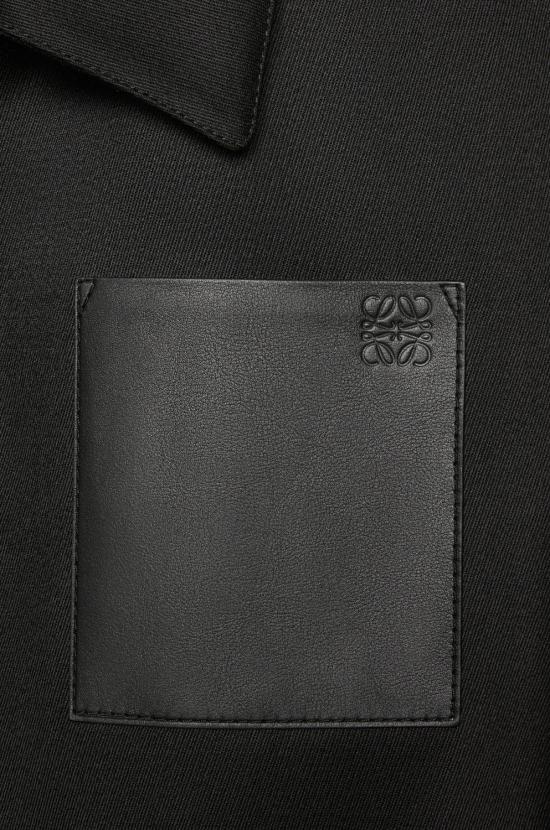 25FW 로에베 자켓 H526Y02W93 1100 BLACK - LOEWE