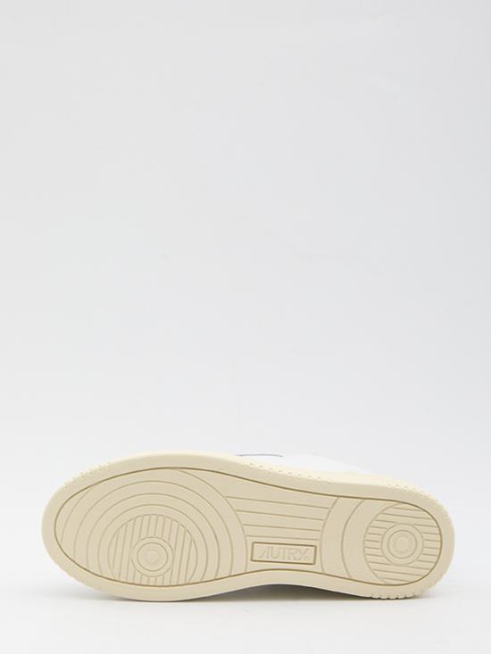 26SS 오트리 메달리스트 로우 스니커즈 AULWLL 08 WHITE - AUTRY