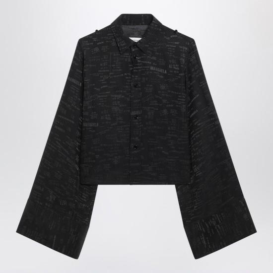 26SS MM6 메종마르지엘라 셔츠 S52DT0044M35737 002J GREY