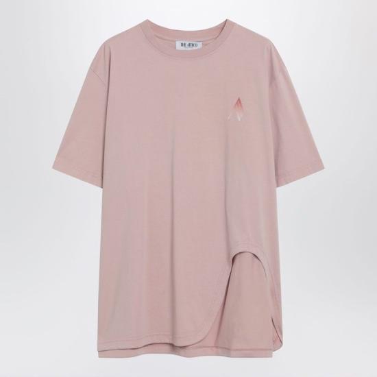 26SS 디 아티코 반팔 티셔츠 260WCT0035JJJ025PC 093 PINK