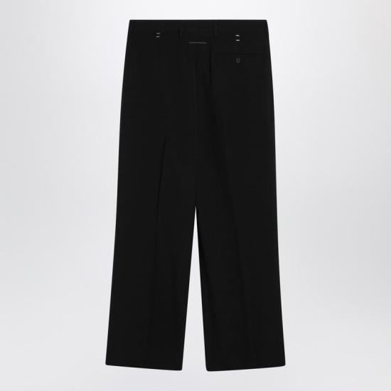 26SS MM6 메종마르지엘라 스트레이트 팬츠 SH0KA0067M35436 900 BLACK - MM6 MAISON MARGIELA