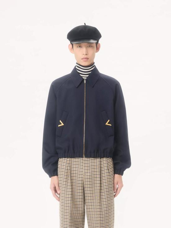 26SS 발렌티노 가라바니 자켓 8V3CIP79AWA 598 BLUE - VALENTINO GARAVANI