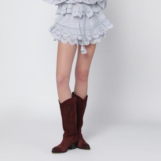 26SS 이자벨마랑에뚜왈 스트레이트 팬츠 SH0255FAD1J05E 30LU LIGHT BLUE