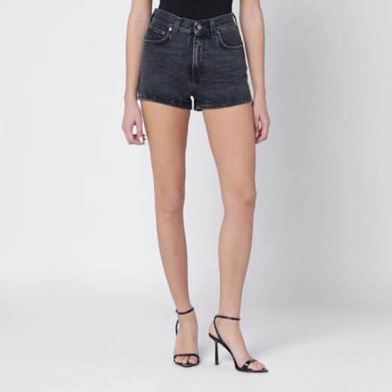 26SS 하이쿠레 스트레이트 팬츠 HEW03362DF174CO L0902 BLACK