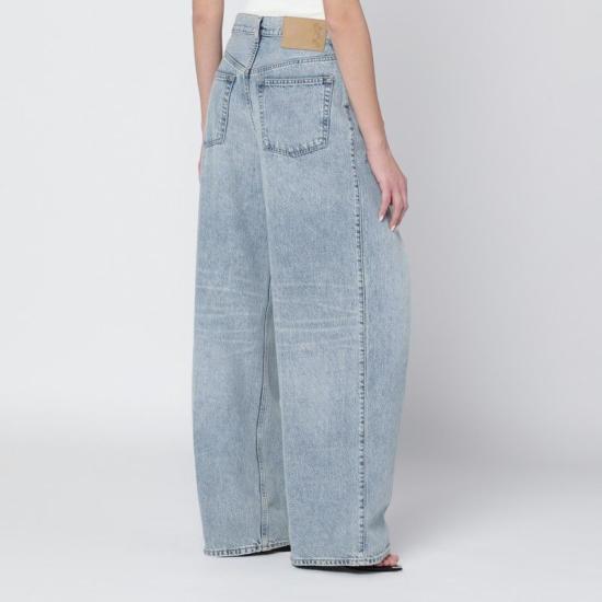 26SS 하이쿠레 스트레이트 팬츠 HEW03340DF144CO L0917 BLUE - HAIKURE