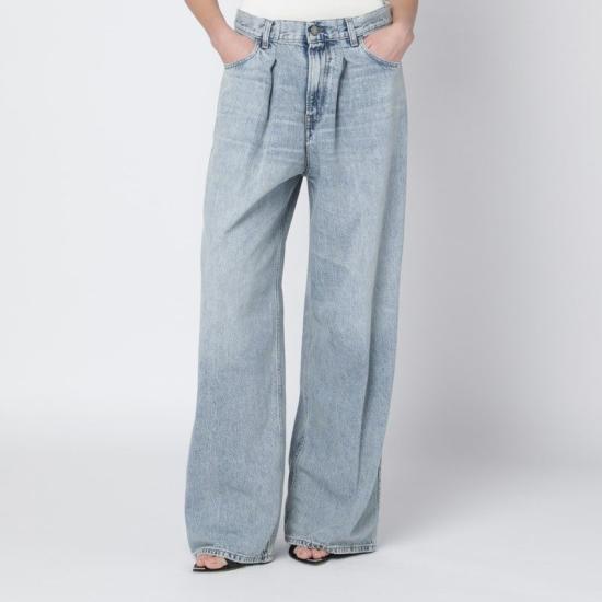 26SS 하이쿠레 스트레이트 팬츠 HEW03340DF144CO L0917 BLUE