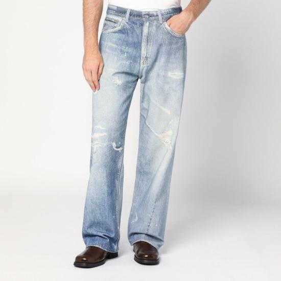 26SS 아워레가시 스트레이트 팬츠 M4205TDDDE DD BLUE