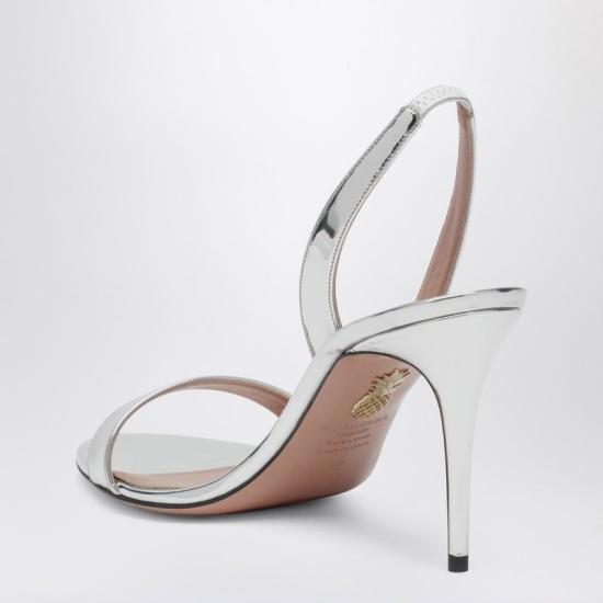 26SS 아쿠아주라 샌들 SNUMIDS0SSY CCC METAL - AQUAZZURA