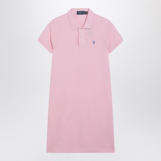 26SS 폴로 랄프로렌 미디 원피스 211799490012CO CP PINK