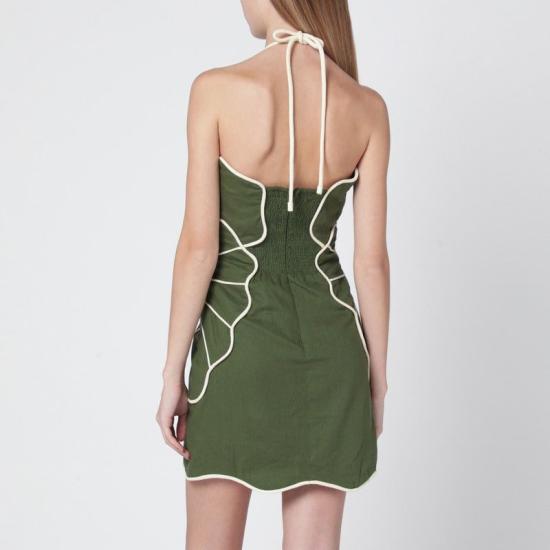 26SS 팜 리오 미디 원피스 344455LI L0013 GREEN - FARM RIO