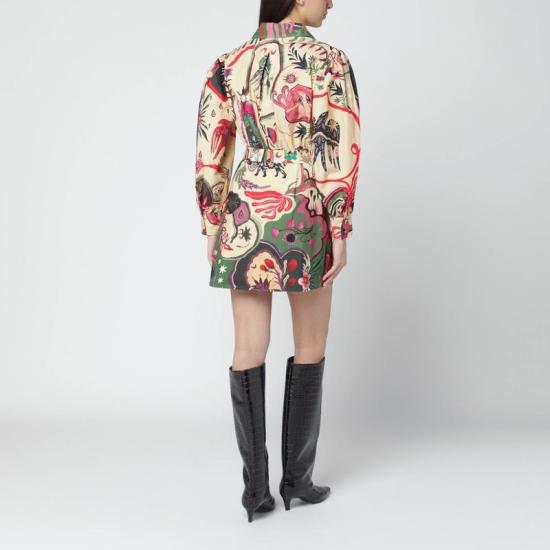 26SS 팜 리오 미디 원피스 350089CO 26007 MULTICOLOR - FARM RIO