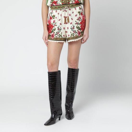 26SS 팜 리오 스트레이트 팬츠 344170CO 26106 MULTICOLOR