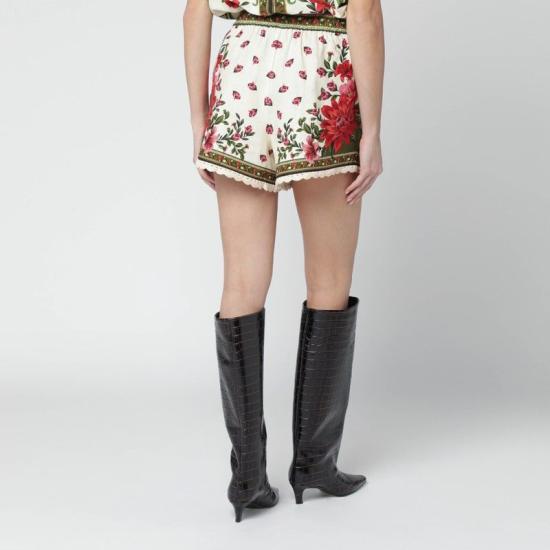 26SS 팜 리오 스트레이트 팬츠 344170CO 26106 MULTICOLOR - FARM RIO