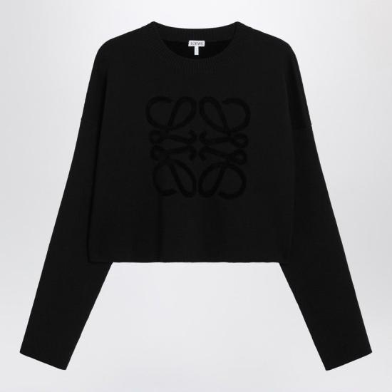 26SS 로에베 스웨터 S359Y14KJMWO 1100 BLACK