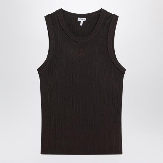 26SS 로에베 반팔 티셔츠 S359Y55K51VI 3100 BROWN