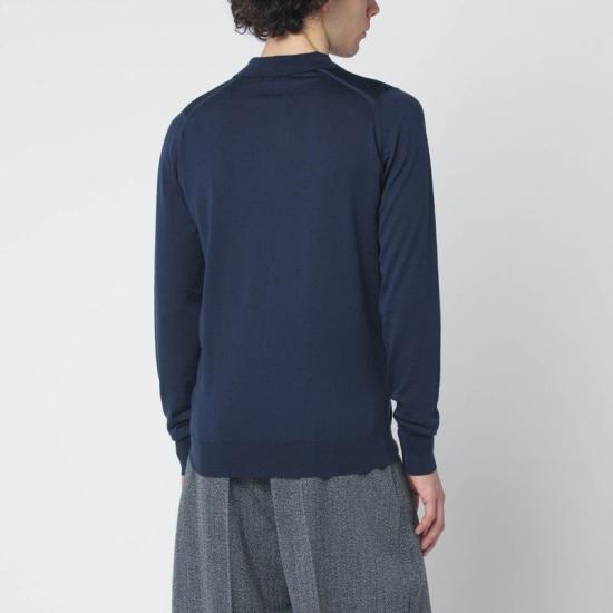 25FW 존스메들리 반팔 티셔츠 COTSWOLDWO HB BLUE - JOHN SMEDLEY