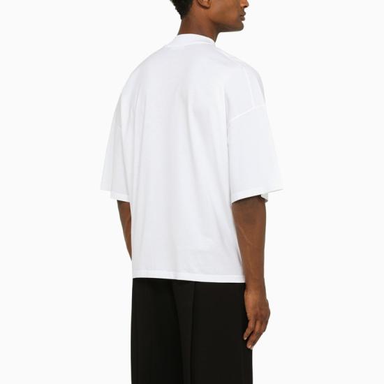 26SS 질샌더 반팔 티셔츠 J21GC0005J45084 100 WHITE - JIL SANDER