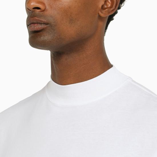 26SS 질샌더 반팔 티셔츠 J21GC0005J45084 100 WHITE - JIL SANDER