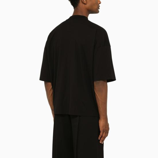 26SS 질샌더 반팔 티셔츠 J21GC0005J45084 001 BLACK - JIL SANDER