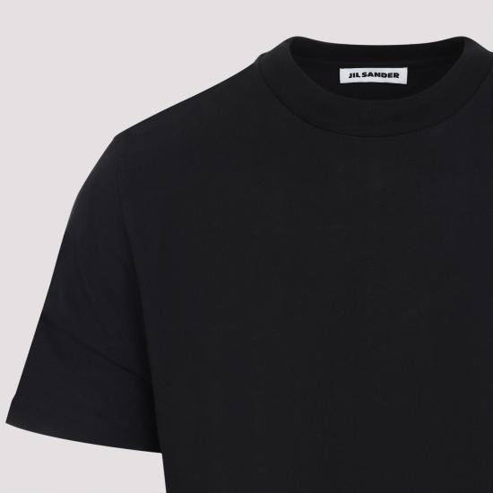 26SS 질샌더 반팔 티셔츠 J21GC0004J45084 001 BLACK - JIL SANDER