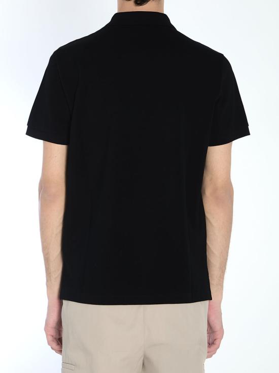 26SS 펜디 FF 메탈 피케 폴로 티셔츠 FY0985AUA5 F0QA1 BLACK - FENDI