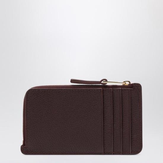 26SS 로에베 가죽소품 C612Z40X01LE 7240 BURGUNDY - LOEWE