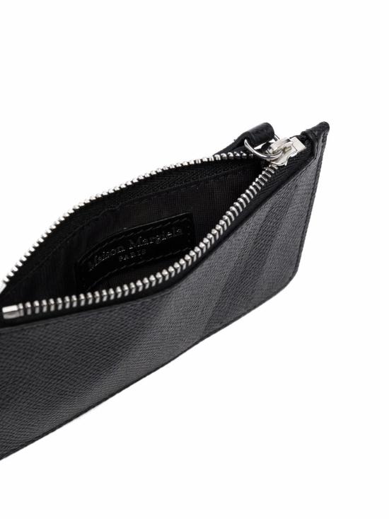 26SS 마르지엘라 가죽소품 SA1VX0008P4745 T8013 BLACK - MAISON MARGIELA