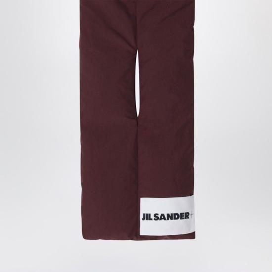 25FW 질샌더 머플러/스카프 J47TE0001J74276 602 BROWN - JIL SANDER