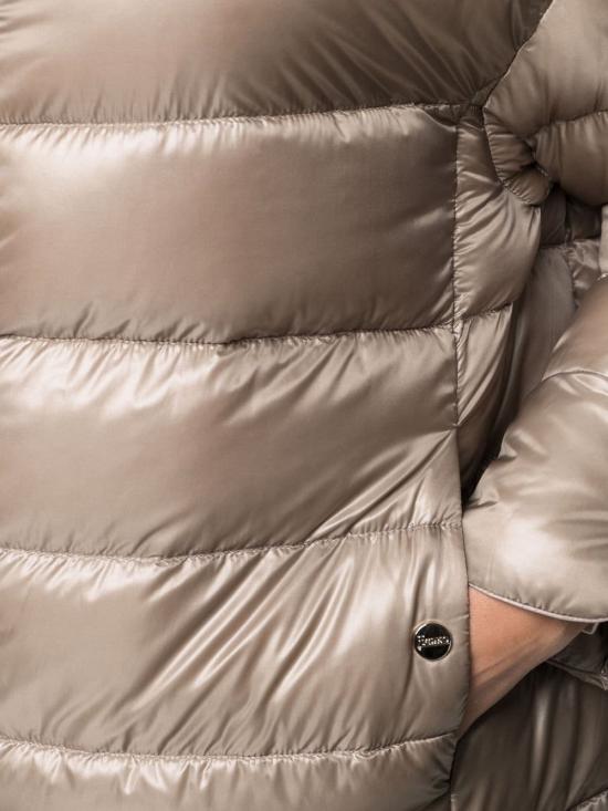 25FW 에르노 마틸드 코트 패딩 자켓 PI1283DIC12017Z2600 BROWN - HERNO