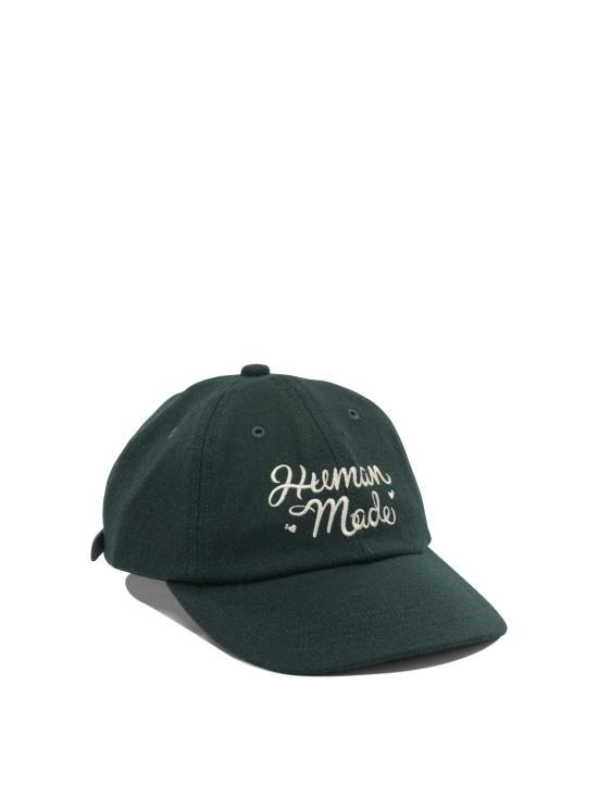 25FW 휴먼메이드 모자 HM30GD052GREEN - HUMANMADE