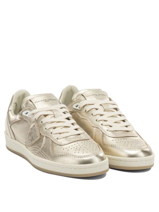 26SS 필립모델 스니커즈 PGLDM001 GOLD - PHILIPPE MODEL