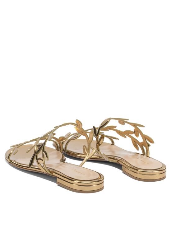 26SS 지안비토로시 샌들 G1568005RICMETMEKO GOLD - GIANVITO ROSSI