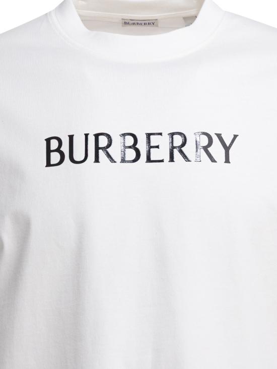 26SS 버버리 반팔 티셔츠 8122389 WHITE - BURBERRY