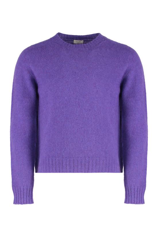 25FW 셀린느 스웨터 RX09M090433VI purple