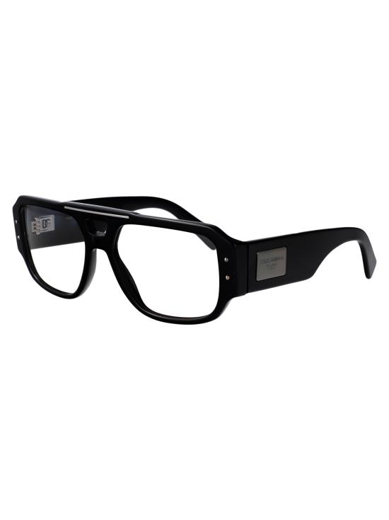 25FW 돌체앤가바나 안경 0DG4482 501M3 BLACK PHOTO CLEAR TO GREY QUARZ - DOLCE & GABBANA