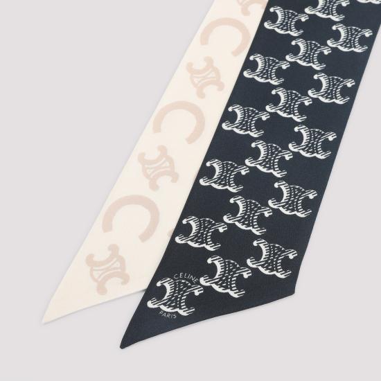 26SS 셀린느 머플러/스카프 AA0A62W99 GFP9 BLACK - CELINE