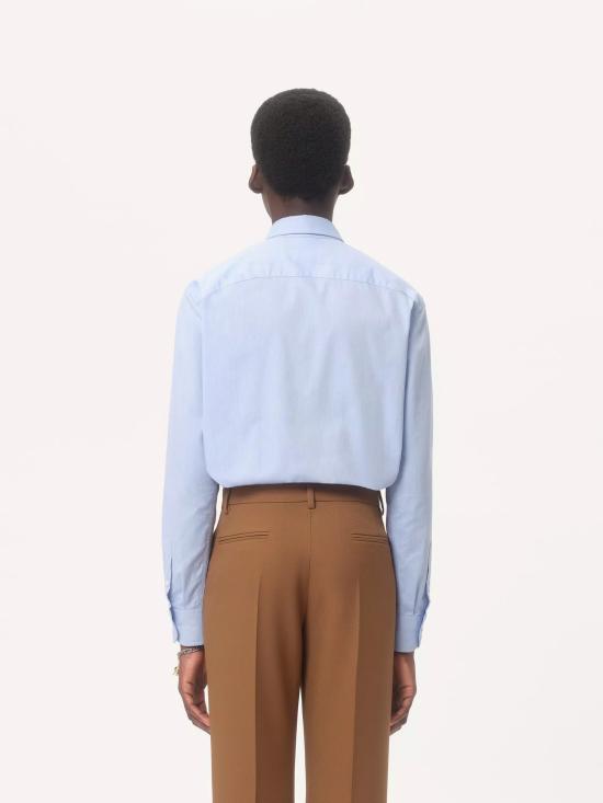 26SS 발렌티노 가라바니 긴팔 셔츠 8V3ABS80ATHCZV CLEAR BLUE - VALENTINO GARAVANI