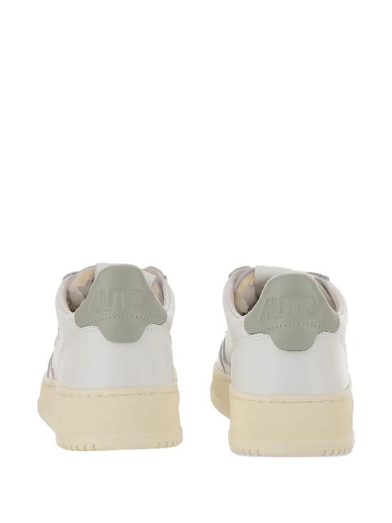26SS 오트리 메달리스트 로우 스니커즈 AULMLL11 WHITE - AUTRY