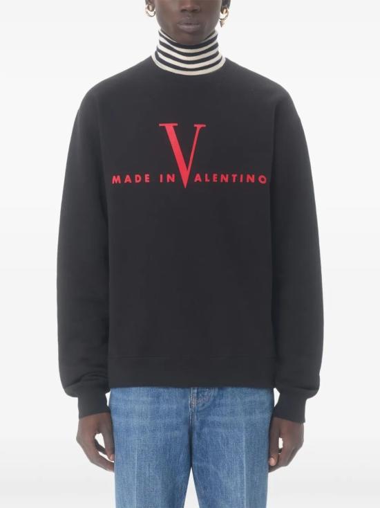 26SS 발렌티노 가라바니 스웨터 8V3MF28RBCU0NR BLACK - VALENTINO GARAVANI