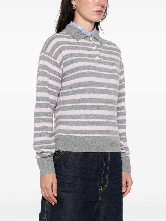 26SS 게스트 인 레지던스 스웨터 W38510JLHGRCO GREY - GUEST IN RESIDENCE