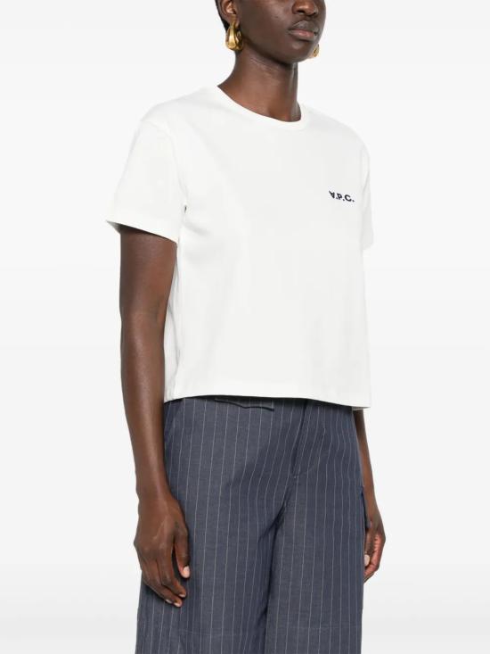 26SS 아페쎄 반팔 티셔츠 COHBQF26390TAE WHITE - A.P.C.