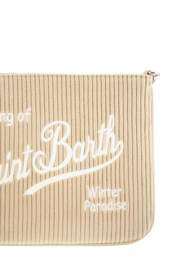 25FW 세인트바쓰 클러치/파우치 PAR0027 00296I BEIGE - MC2 SAINT BARTH