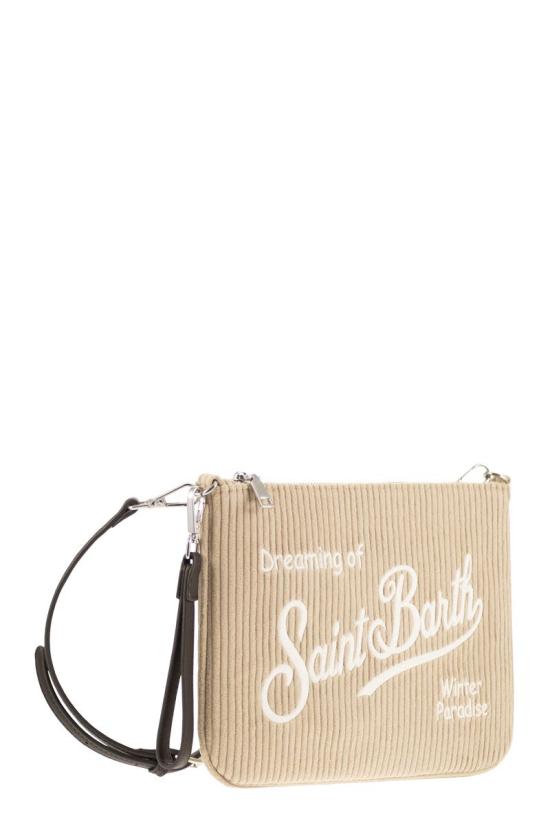 25FW 세인트바쓰 클러치/파우치 PAR0027 00296I BEIGE - MC2 SAINT BARTH