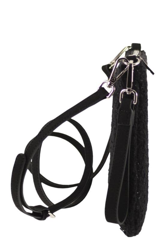 25FW 세인트바쓰 클러치/파우치 PAR0028 00207I BLACK - MC2 SAINT BARTH