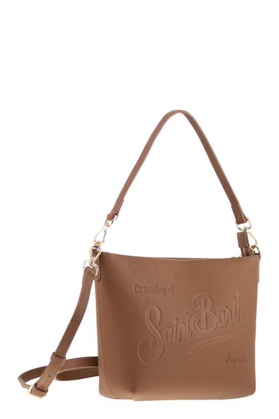 25FW 세인트바쓰 숄더백 ALI0034 00532I BROWN - MC2 SAINT BARTH