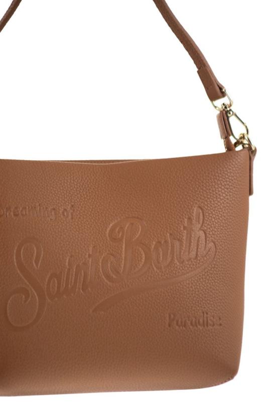 25FW 세인트바쓰 숄더백 ALI0034 00532I BROWN - MC2 SAINT BARTH